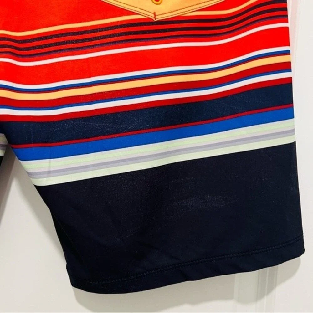 Hurley Phantom Spectrum 18" Board Shorts Men's Sz 32 Swim Suit/Shorts - Picture 7 of 12